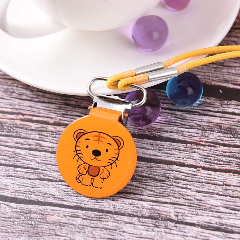 SoundLink Hearing Aid Clips Hearing Aids Holder Protector Protection for BTE and ITE with Cartoon Design (Tiger) - Image 4